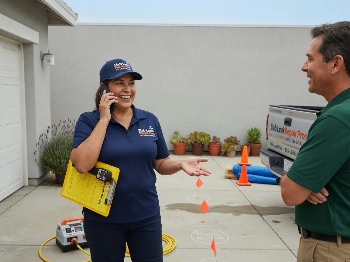 Slab Leak Repair Herington, KS FAQs